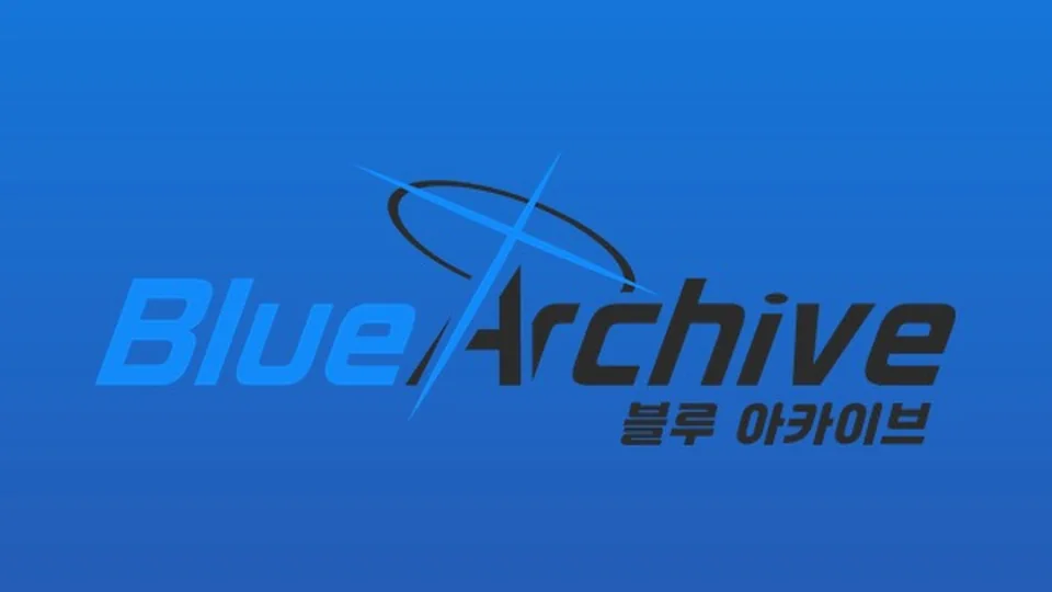Blue Archive key art