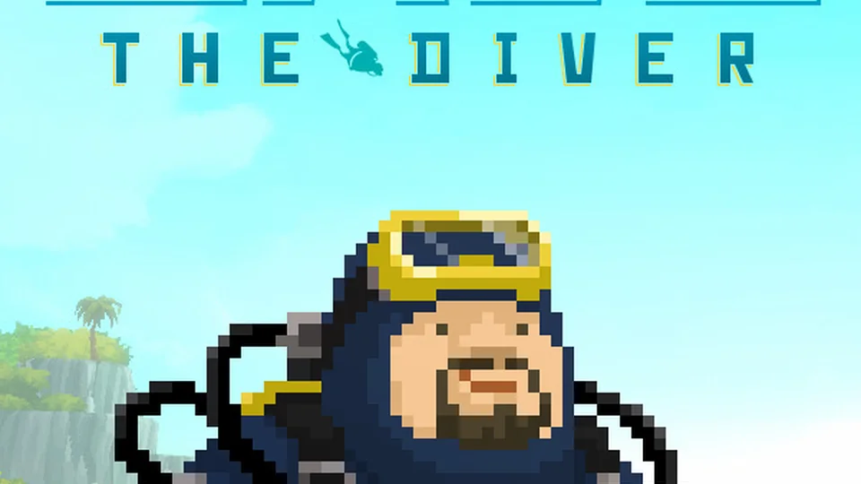 Dave the Diver key art