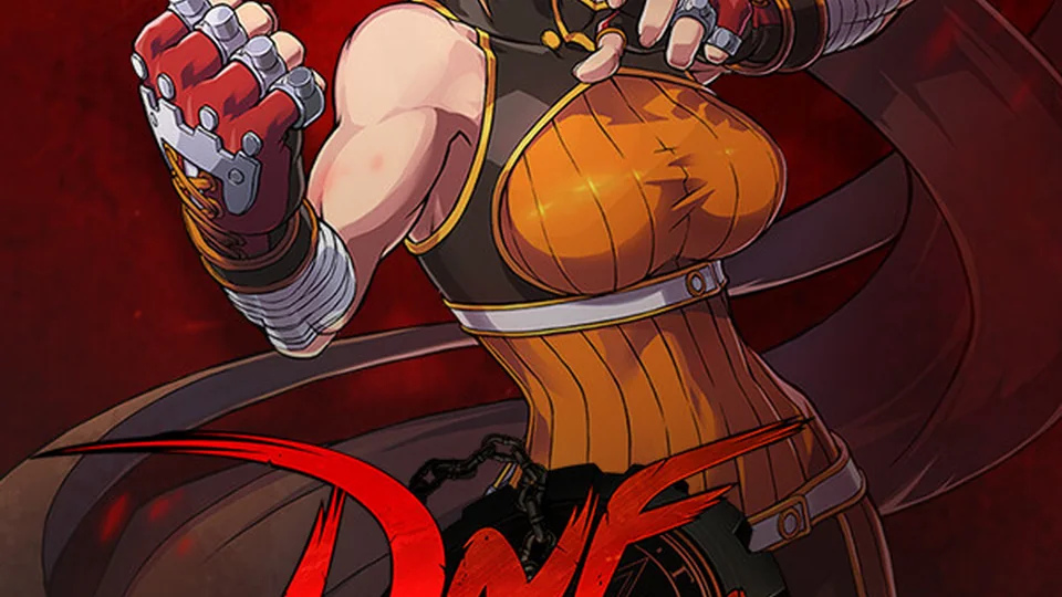 Dungeon & Fighter key art