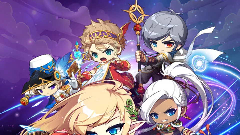 MapleStory key art