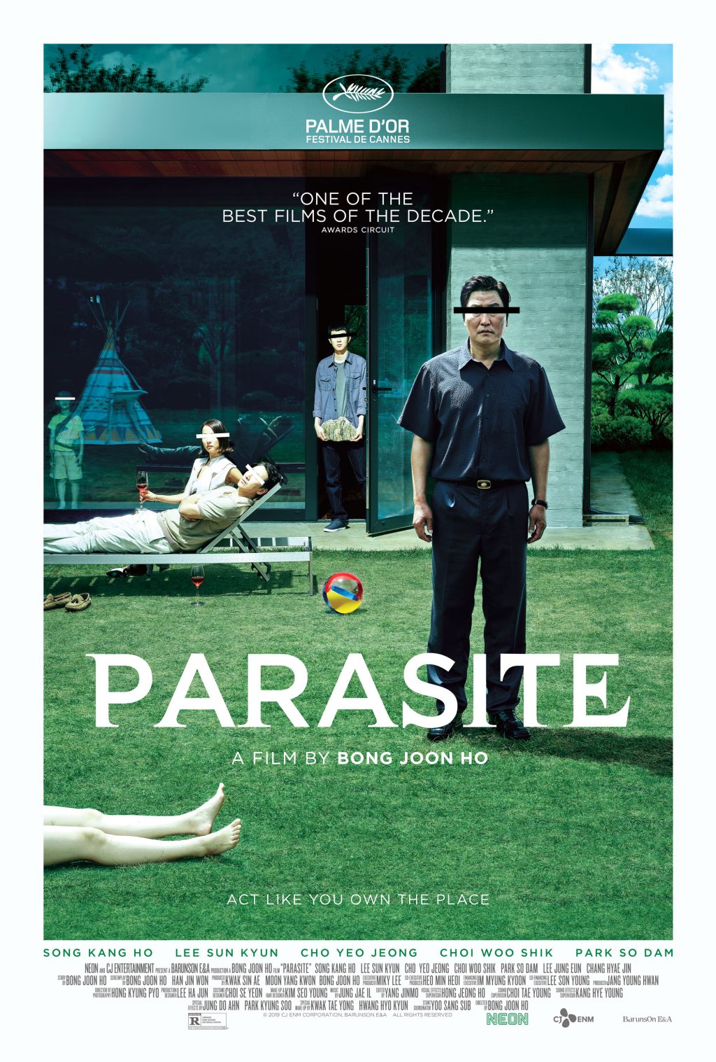 라이선스 IP 커버 아트: parasite