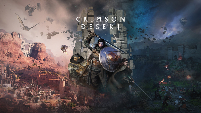라이선스 IP 커버 아트: crimson desert